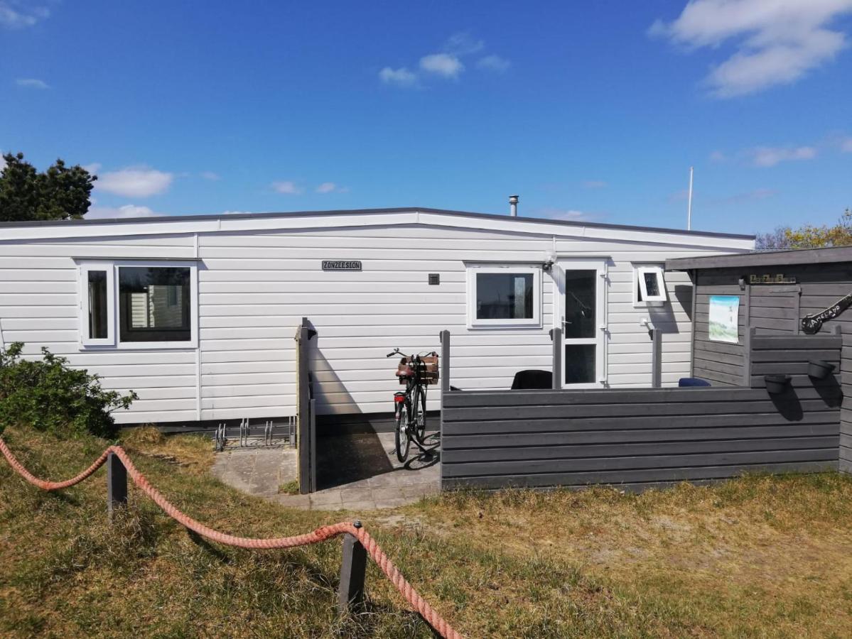 Chalet T12 Op Ameland Inclusief Fietsen, Zee En Strand Op Loopafstand! Buren (Friesland) Esterno foto