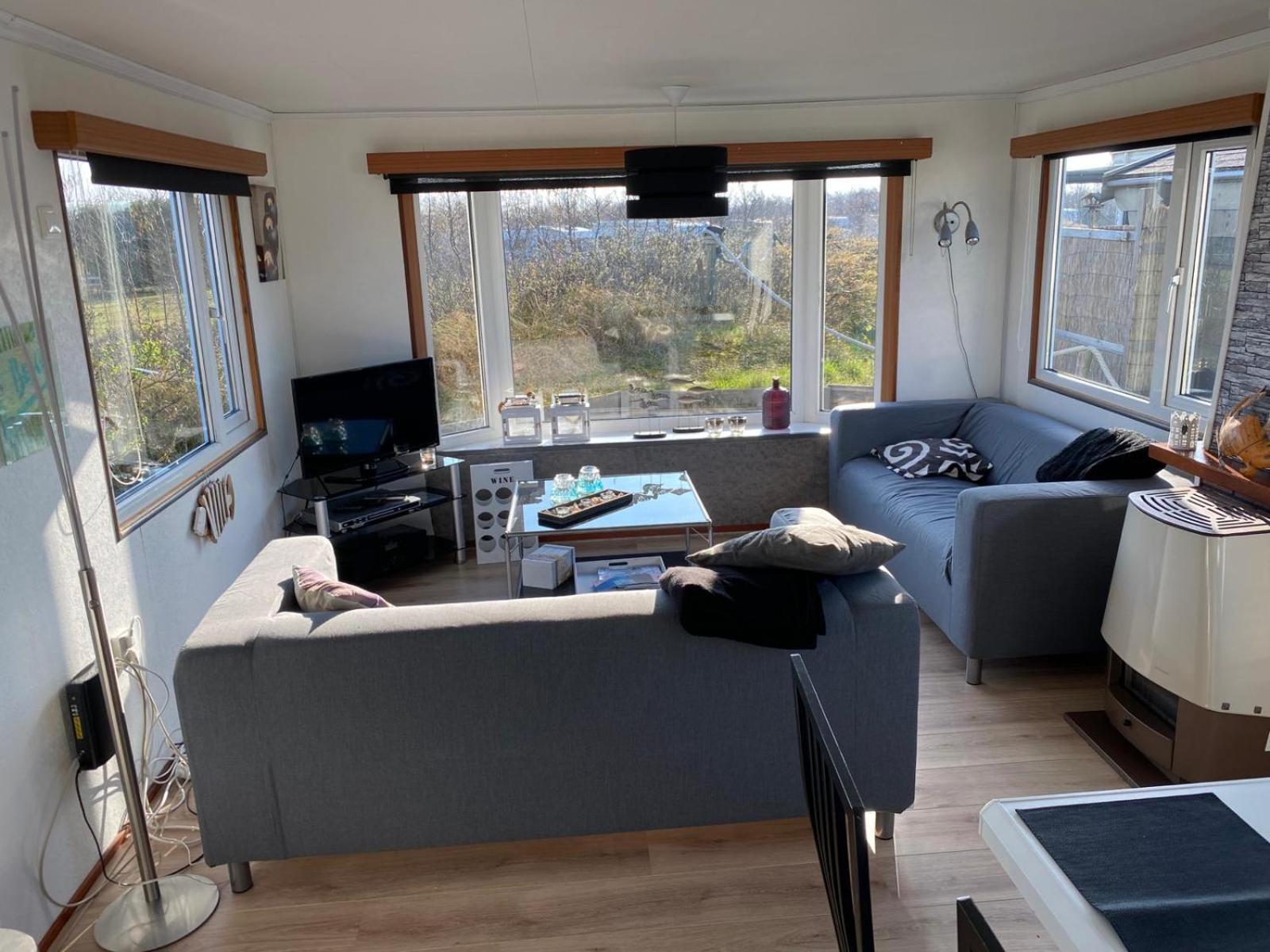 Chalet T12 Op Ameland Inclusief Fietsen, Zee En Strand Op Loopafstand! Buren (Friesland) Esterno foto